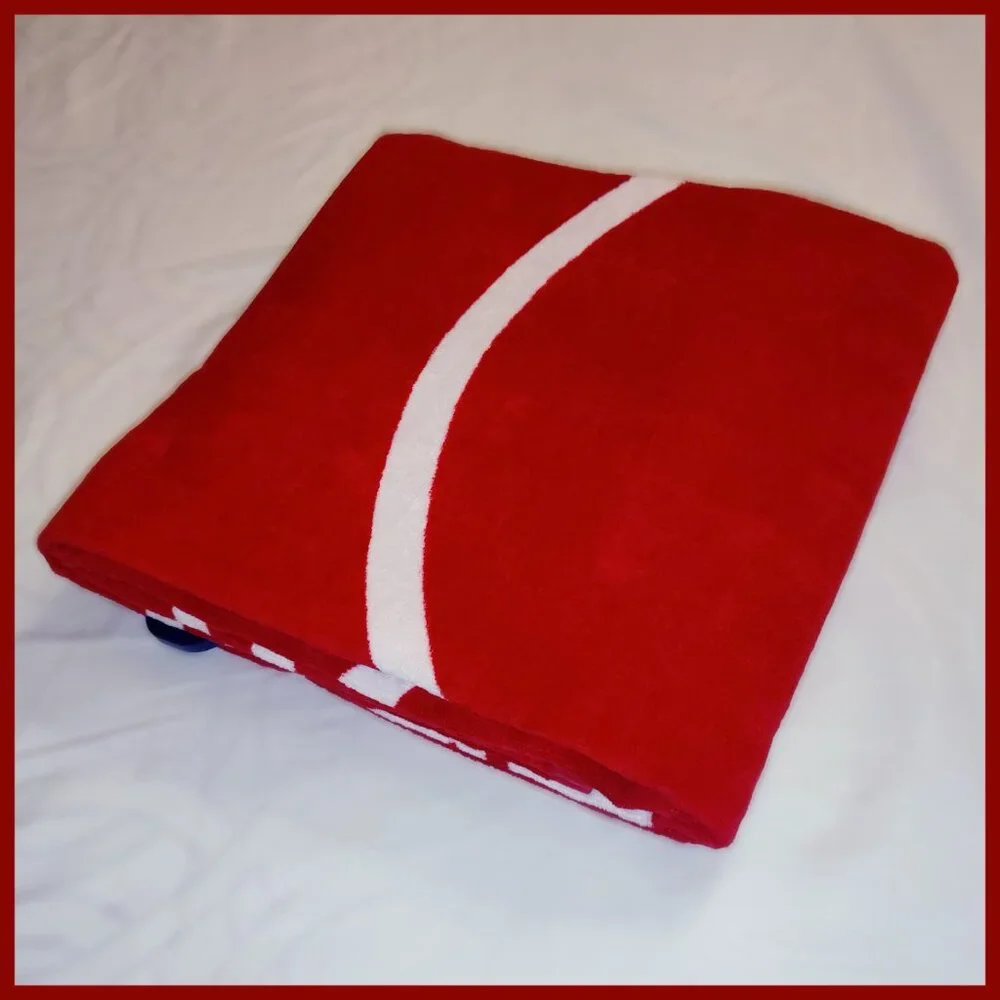 Lacoste beach towel